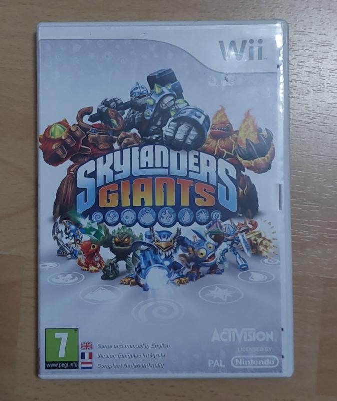 Skylanders Giants (game only) (wii tweedehands game), Spelcomputers en Games, Games | Nintendo Wii, Zo goed als nieuw, Ophalen of Verzenden