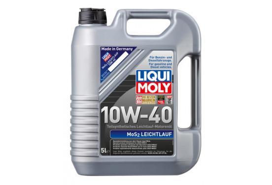 Liqui Moly Mos2 Leichtlauf 10W40 5 Liter, Auto diversen, Onderhoudsmiddelen, Ophalen of Verzenden