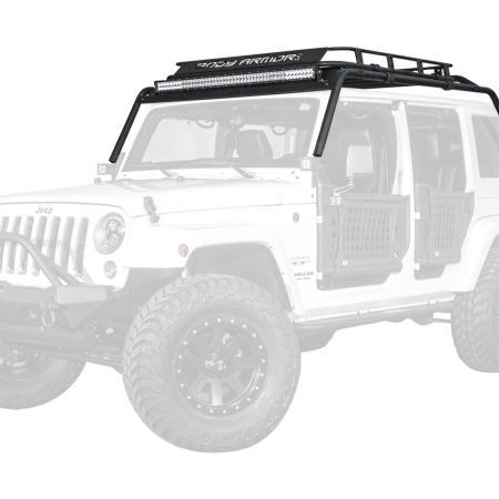 Body Armor 4x4 07-18 Jeep Wrangler JK Windshield Light Bar -, Auto-onderdelen, Verlichting, Ophalen of Verzenden