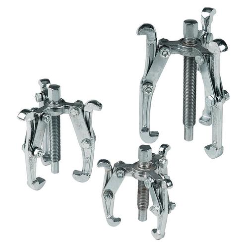 Silverline 3-delige tandwiel trekker set - heavy-duty - 7..., Auto diversen, Autogereedschap, Nieuw, Ophalen of Verzenden