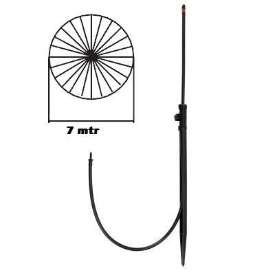 RAINBIRD Micro-irrigatie Jet spike 360°, Tuin en Terras, Tuinsproeiers, Ophalen of Verzenden