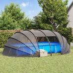 vidaXL Zwembad Tent Koepel Doorzichtig 538 x 440 x 204 cm, Tuin en Terras, Verzenden, Nieuw