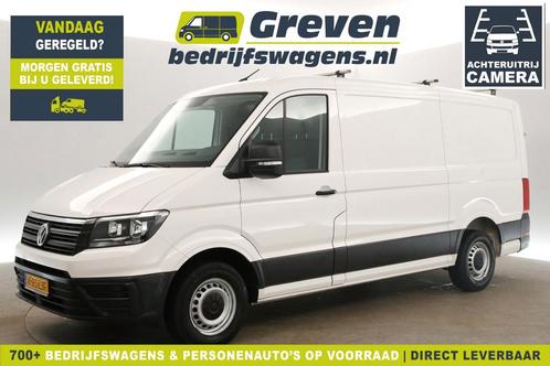 Volkswagen Crafter 30 2.0 TDI L3H2, Auto's, Bestelauto's, Onderhoudsboekje, Lease, Handgeschakeld, Wit, Volkswagen, Financial lease
