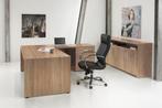 Hoekbureau Executive, 210 x 210 cm, midden eiken, Zakelijke goederen, Kantoor en Winkelinrichting | Kantoormeubilair en Inrichting