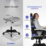 Stane Verstelbare Ergonomische Gamestoel met Voetsteun -, Ophalen of Verzenden, Zo goed als nieuw