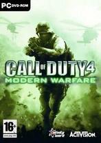 CALL OF DUTY 4 : MODERN WARFARE - GAME OF THE YEAR EDITION, Spelcomputers en Games, Games | Pc, Gebruikt, Verzenden