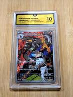 Pokémon - 1 Graded card - Houndoom #100 AR - Illustration, Hobby en Vrije tijd, Verzamelkaartspellen | Pokémon, Nieuw