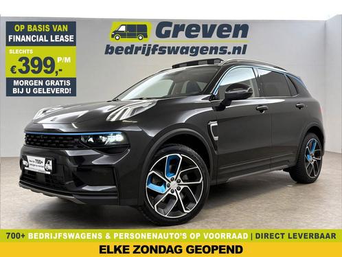 Lynk Co 01 1.5 262PK Pano LED Sfeer 360 ACC Carpl Navi PDC, Auto's, Bestelauto's, Te koop, Automaat, Financial lease, Hybride Elektrisch/Benzine