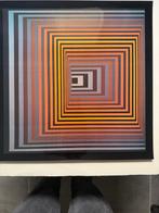 Victor Vasarely (1906-1997) - Vonal feng