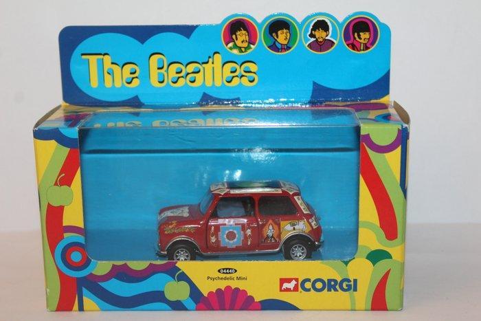 Corgi 1:43 - Modelauto - The Beatles - Psychedelic Mini -, Hobby en Vrije tijd, Modelauto's | 1:5 tot 1:12
