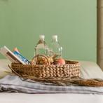 Decoratief dienblad MATAHARI gemaakt van waterhyacint (3 mat, Huis en Inrichting, Verzenden, Nieuw