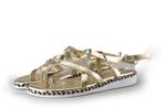 Fred de La Bretoniere Slippers in maat 37 Goud | 10% extra, Kleding | Dames, Schoenen, Slippers, Overige kleuren, Verzenden, Fred de La Bretoniere
