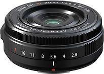 Fujifilm Fujinon XF 27 mm F2.8 R WR 39 mm filter (geschikt, Audio, Tv en Foto, Fotografie | Lenzen en Objectieven, Zo goed als nieuw