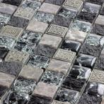 Mozaïektegel Pulcher Natuursteen Glas Gres 30x30 cm, Nieuw, Overige materialen, Overige typen, 20 tot 40 cm