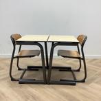 Tweedehands complete school set Ahrend 10 stoelen + 10, Huis en Inrichting, Stoelen, Gebruikt, Zwart, Ophalen of Verzenden, Eén