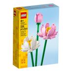 LEGO Flowers - Lotus Flowers 40647, Kinderen en Baby's, Speelgoed | Duplo en Lego, Nieuw, Ophalen of Verzenden