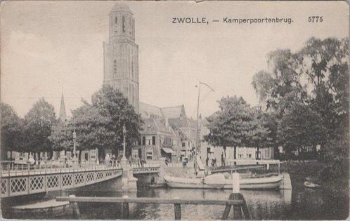 ZWOLLE - Kamperpoortenbrug, Verzamelen, Ansichtkaarten | Nederland, Verzenden