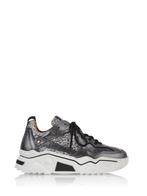 -30% DWRS Label  DWRS Label Pluto glitter leer combi dark/si, Kleding | Dames, Schoenen, Verzenden, Nieuw, Grijs