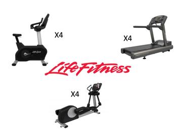≥ Life Fitness cardio set | | | upright — Fitnessmaterialen Marktplaats
