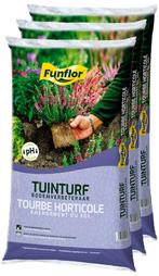 Pallet Funflor Tuinturf 60 zakken x 40L (2400L), Tuin en Terras, Aarde en Mest, Ophalen of Verzenden