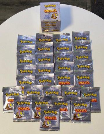 Pokémon - 30 Booster box - 1999 Vintage Artbox 1 serie beschikbaar voor biedingen