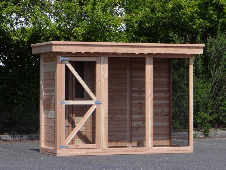LUXE Voliere kopen? Bij GROOTPLEZIER koopt u kwaliteit!, Dieren en Toebehoren, Vogels | Hokken en Kooien, Volière, Nieuw, Hout