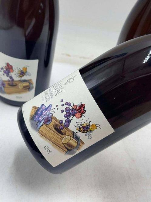 Laval, Aurore & Florian Laval Olim Rosé - Champagne Extra, Verzamelen, Wijnen