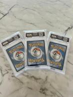 Pokémon - 3 Graded card - Blastoise, Charizard, Venusaur, Nieuw