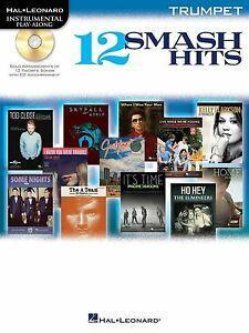 12 Smash Hits: Trumpet by Hal Leonard Publishing Corporation, Boeken, Taal | Engels, Gelezen, Verzenden
