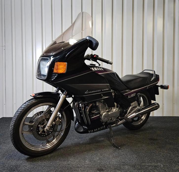 Yamaha XJ 900 Jos Schurgers 980s 1993 | Grijs | 40.061 km, Motoren, Motoren | Yamaha, Toermotor, Motorrijbewijs A, 4 cilinders