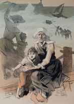 Jules Chéret - Les Maîtres de lAffiche : Fête de Charité, Antiek en Kunst