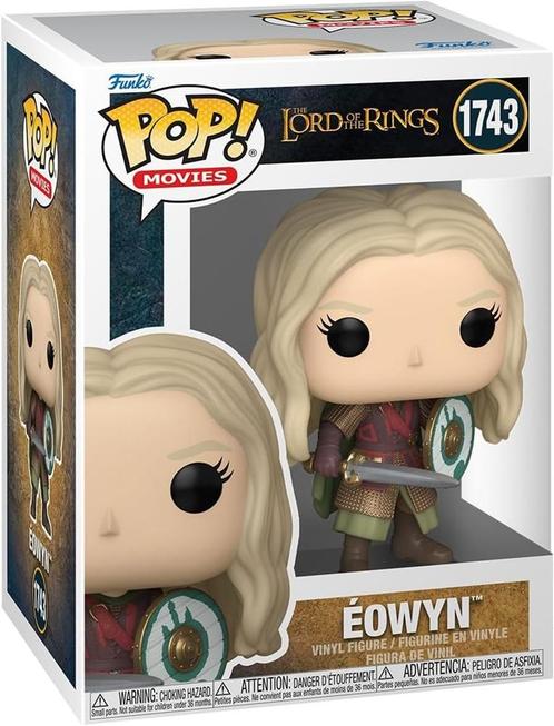 Funko Pop! - Lord of the Rings Battle Eowyn #1743 | Funko -, Verzamelen, Poppetjes en Figuurtjes, Nieuw, Verzenden