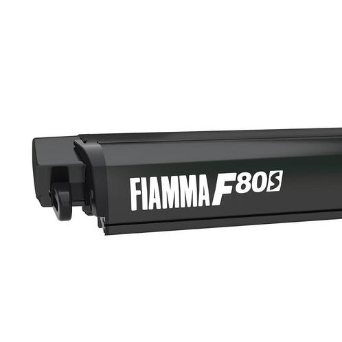 Fiamma F80S 340 Deep Black-Royal Grey, Caravans en Kamperen, Tenten, Nieuw