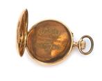 14 krt. geelgouden International Watch Company zakhorloge, Sieraden, Tassen en Uiterlijk, Horloges | Antiek