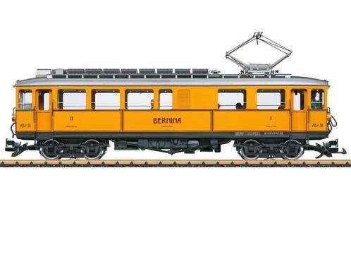 LGB 25392 RhB Triebwagen ABe 4/4 30 (E-locomotieven), Hobby en Vrije tijd, Modeltreinen | Overige schalen, Overige typen, Nieuw