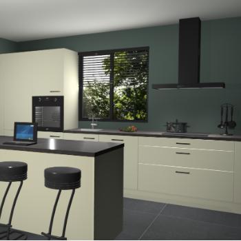 Magnolia keuken Bonaire 30136, Huis en Inrichting, Keuken | Complete keukens, Verzenden