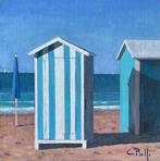 Claudio Rolfi (1960) - Sogni tra le cabine, Antiek en Kunst, Kunst | Schilderijen | Modern