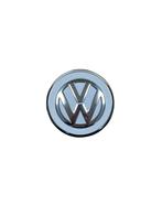 Volkswagen UP Wieldop Wit Zilver Chroom, Ophalen of Verzenden, Nieuw, Volkswagen