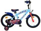 Spidey Kinderfiets - Jongens - 16 inch - Blauw, Fietsen en Brommers, Fietsen | Kinderfietsjes, Verzenden, Nieuw
