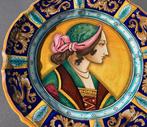 ARS DERUTA - Wandbord - Keramiek - Majolica, Antiek en Kunst