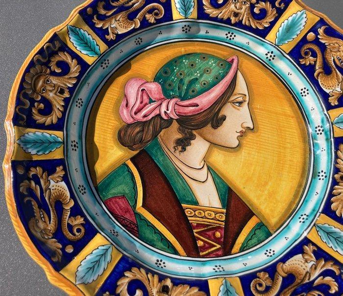 ARS DERUTA - Wandbord - Keramiek - Majolica, Antiek en Kunst, Antiek | Glas en Kristal
