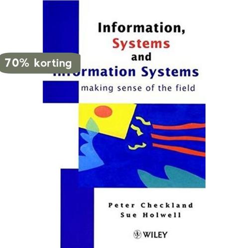Information, Systems And Information Systems 9780471958208, Boeken, Overige Boeken, Gelezen, Verzenden