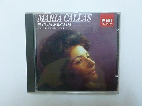 Maria Callas - Puccini & Bellini, Cd's en Dvd's, Cd's | Klassiek, Verzenden