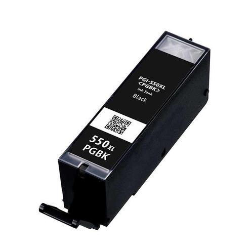 Huis-Merk  CANON  PGI-550 XL BK 25ml + Chip 247Print, Computers en Software, Printerbenodigdheden, Nieuw, Verzenden