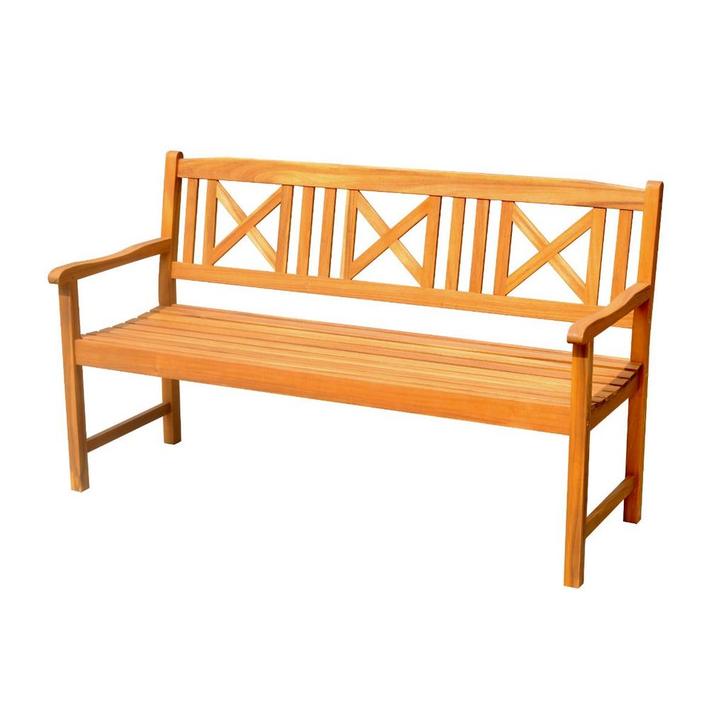 Tuinbank Acacia Tiago 3-zits 150 cm, Tuin en Terras, Tuinbanken, Nieuw, Hout, Verzenden