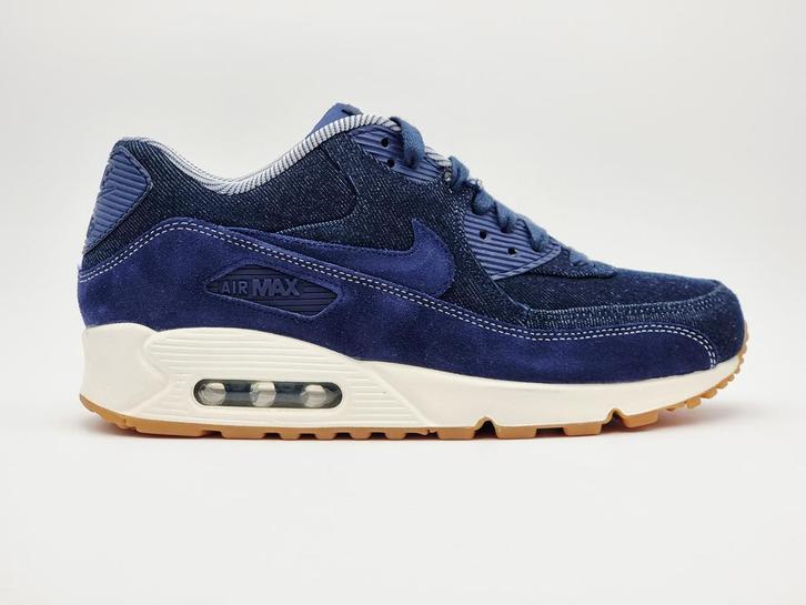 Nike Air Max 90 Special Edition | Binary Blue Denim | 40,5, Kleding | Dames, Schoenen, Blauw, Nieuw, Sneakers of Gympen, Ophalen of Verzenden