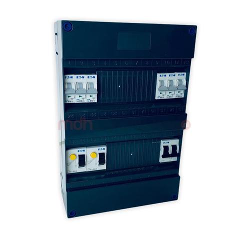 Groepenkast Elektrobasics | 6 Groepen 6 x Lichtgroepen | 1, Doe-het-zelf en Verbouw, Elektra en Kabels, Nieuw, Ophalen of Verzenden