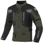 Berik Dakota Zwart Groen Waterdichte 3in1 Textiele Motorjas, Motoren, Kleding | Motorkleding, Nieuw met kaartje, Jas | textiel