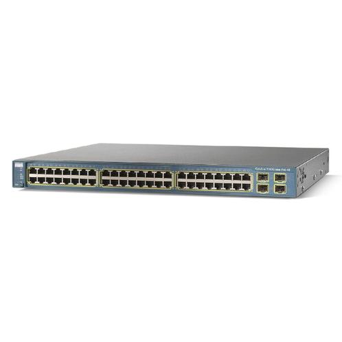 Cisco Catalyst WS-C3560G-48PS-S, Computers en Software, Netwerk switches, Ophalen of Verzenden