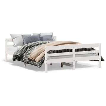Wit Houten Bed 120x200 - Retoertje - OP=OP! Snelle beslis... beschikbaar voor biedingen